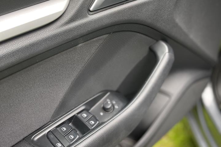 Grå Audi A3 Sportback fra 2014