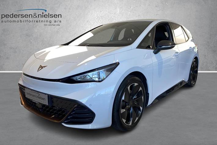 Hvid Cupra Born fra 2023