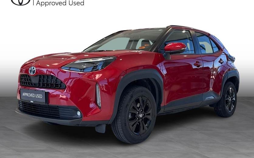 Toyota Yaris Cross 1,5 Hybrid Active Technology Plus 116HK 5d Trinl. Gear