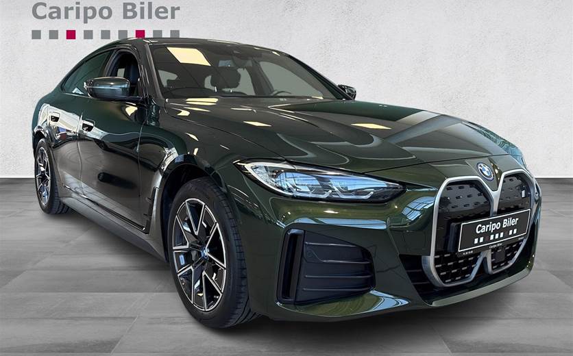 BMW i4 eDrive35 Gran Coupé EL M-Sport 286HK 5d Aut.