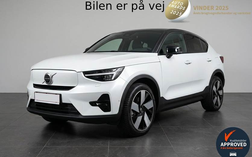 Volvo C40 P8 Recharge Twin Plus AWD 408HK 4d Aut.