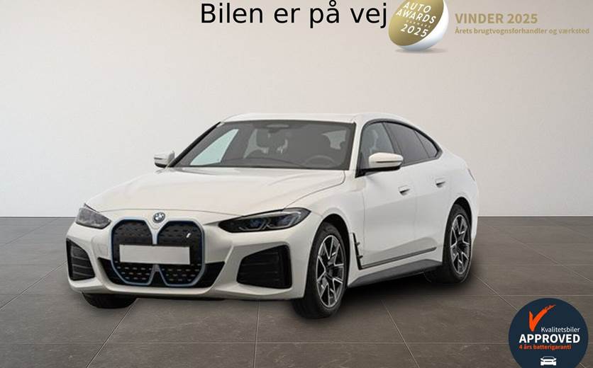 BMW i4 eDrive40 Gran Coupé EL 340HK 5d Aut.