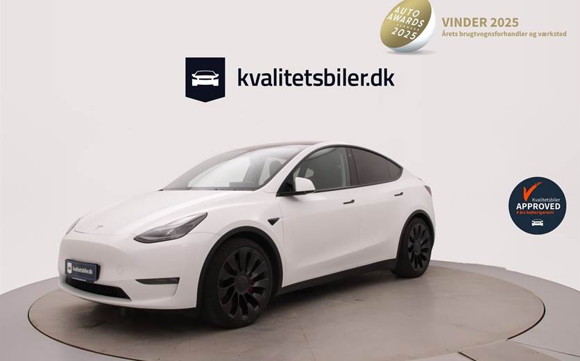 Tesla Model Y EL Performance AWD 534HK 5d Aut.