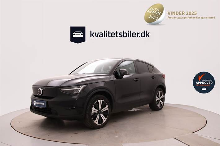 Sort Volvo C40 fra 2022