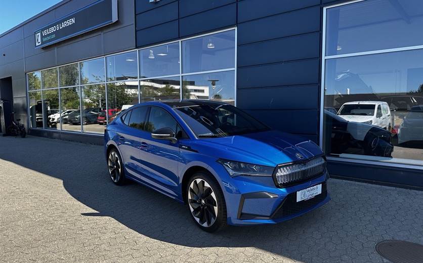 Skoda Enyaq 80 Coupe iV Sportline 204HK 5d Aut.