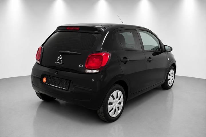 Sort Citroën C1 fra 2020