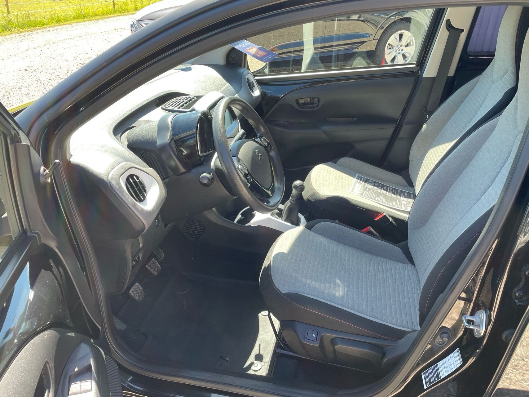 Sort Citroën C1 fra 2020