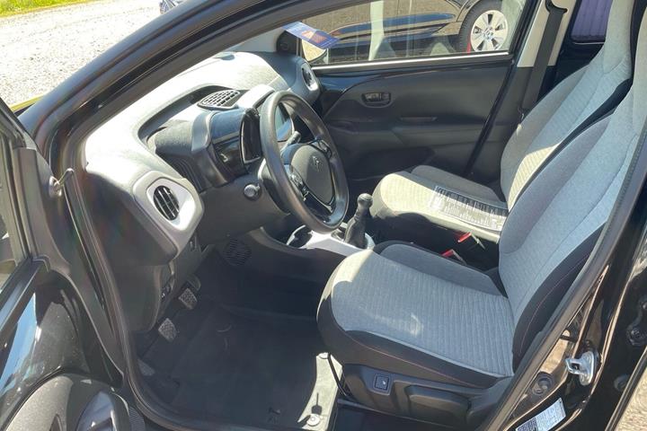 Sort Citroën C1 fra 2020