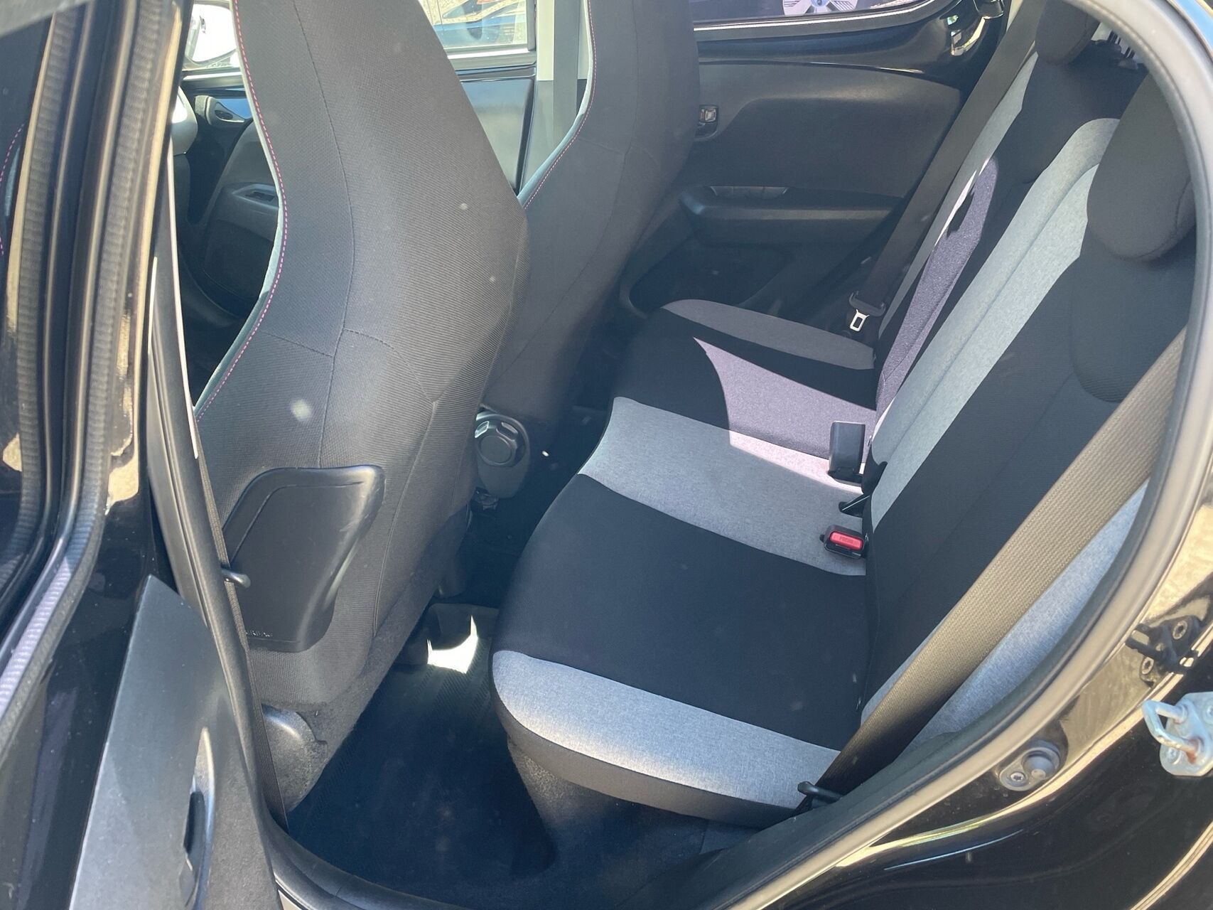 Sort Citroën C1 fra 2020
