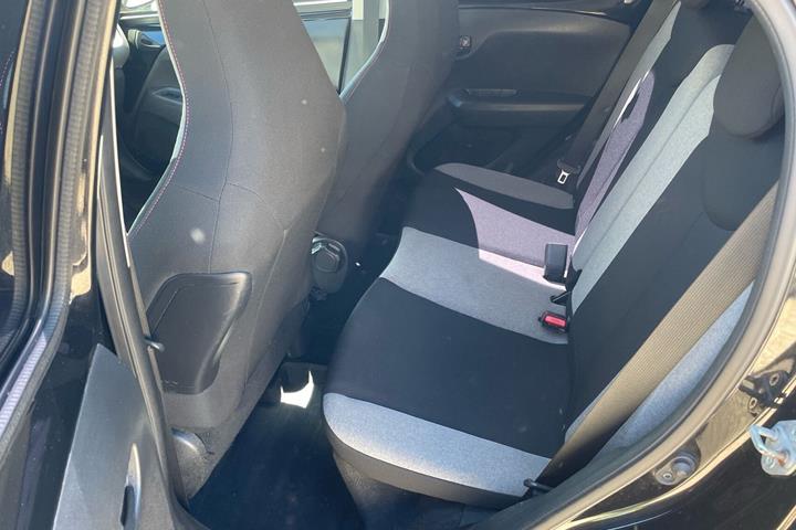 Sort Citroën C1 fra 2020