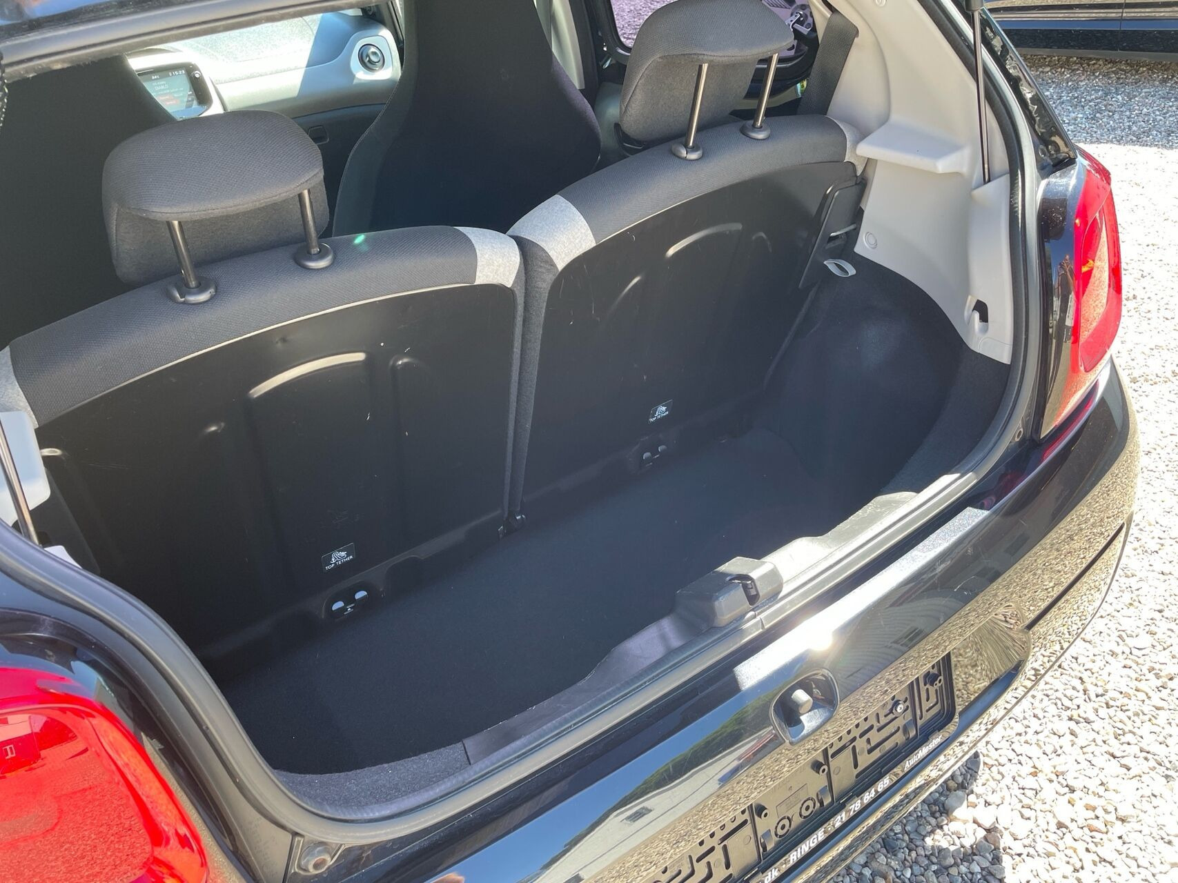 Sort Citroën C1 fra 2020