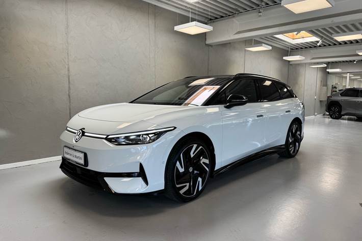 Hvid VW ID.7 fra 2026