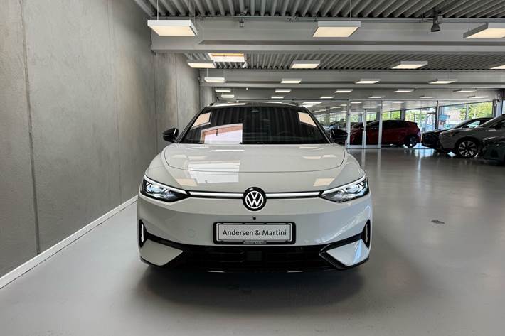 Hvid VW ID.7 fra 2026