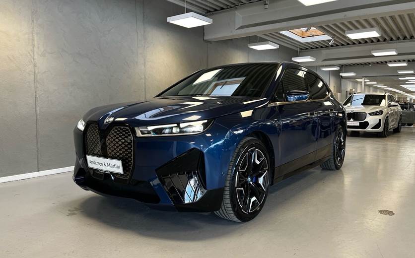 BMW iX 50 EL XDrive 523HK 5d Aut.