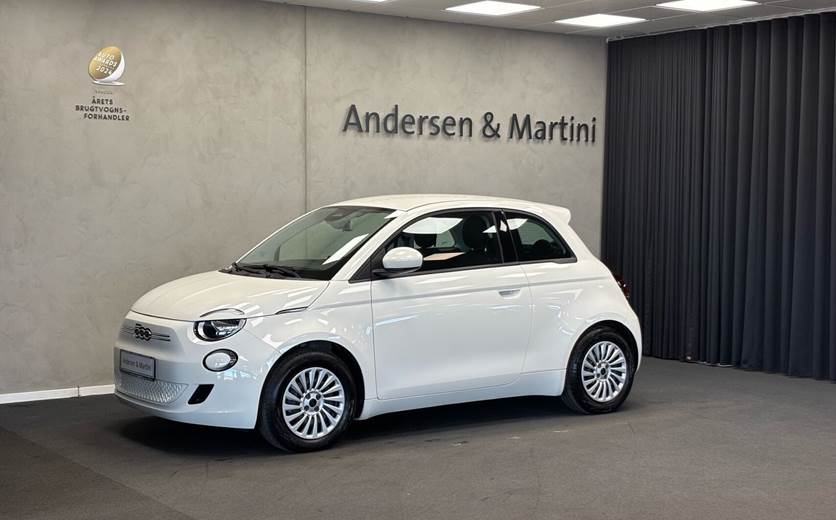 Fiat 500e EL 118HK 3d Aut.