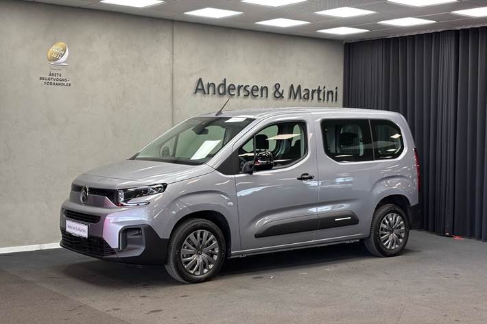 Grå Citroën ë-Berlingo fra 2025