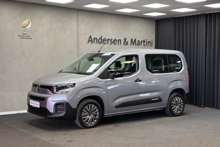 Grå Citroën ë-Berlingo fra 2025