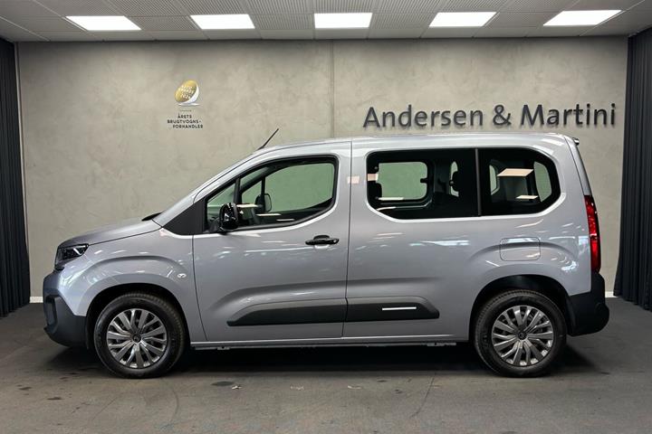 Grå Citroën ë-Berlingo fra 2025