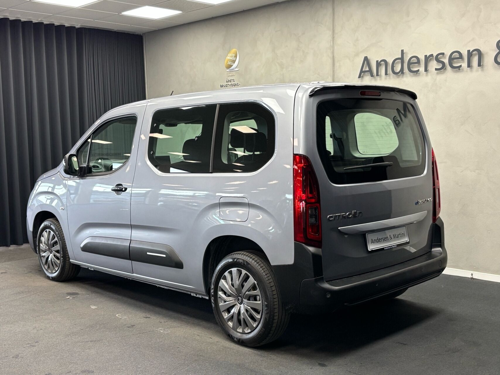 Grå Citroën ë-Berlingo fra 2025