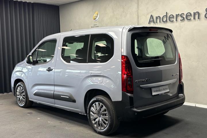 Grå Citroën ë-Berlingo fra 2025