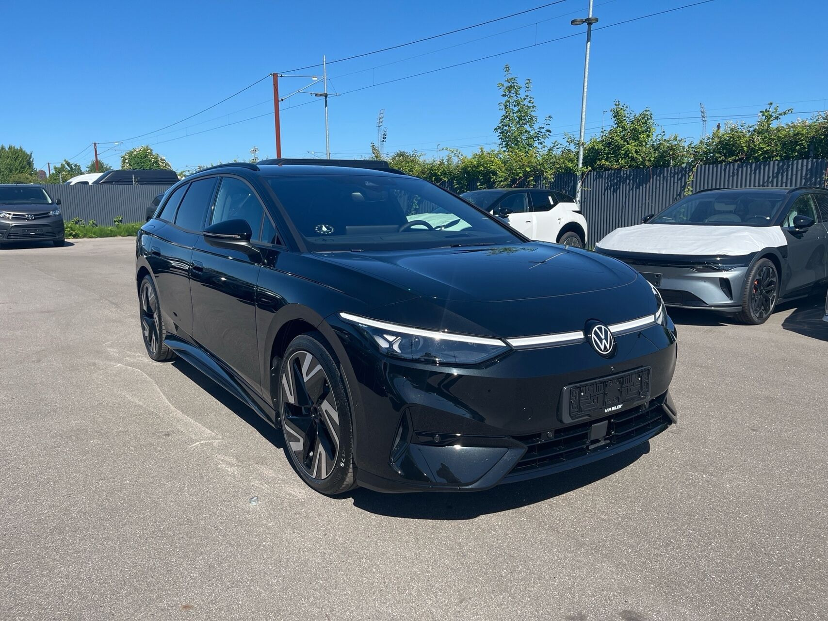 Sort VW ID.7 fra 2026