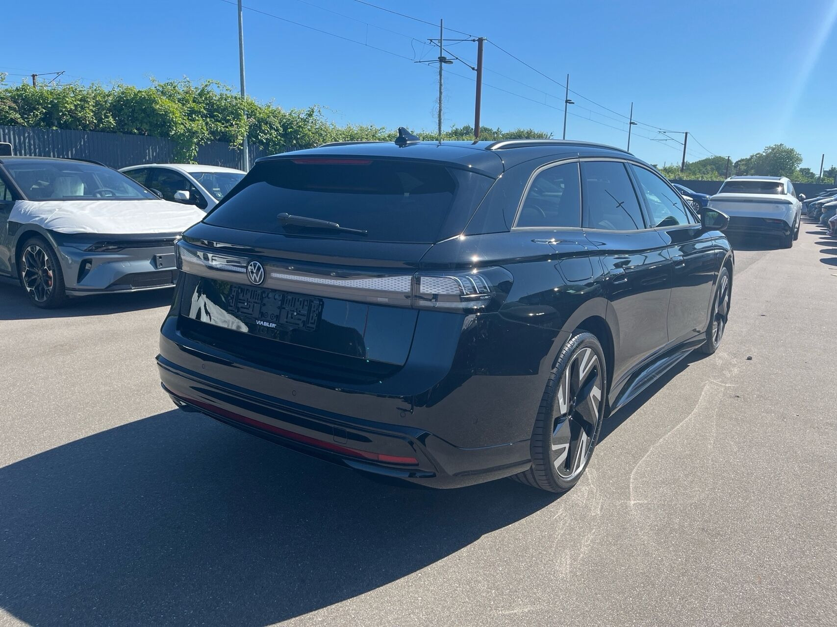 Sort VW ID.7 fra 2026