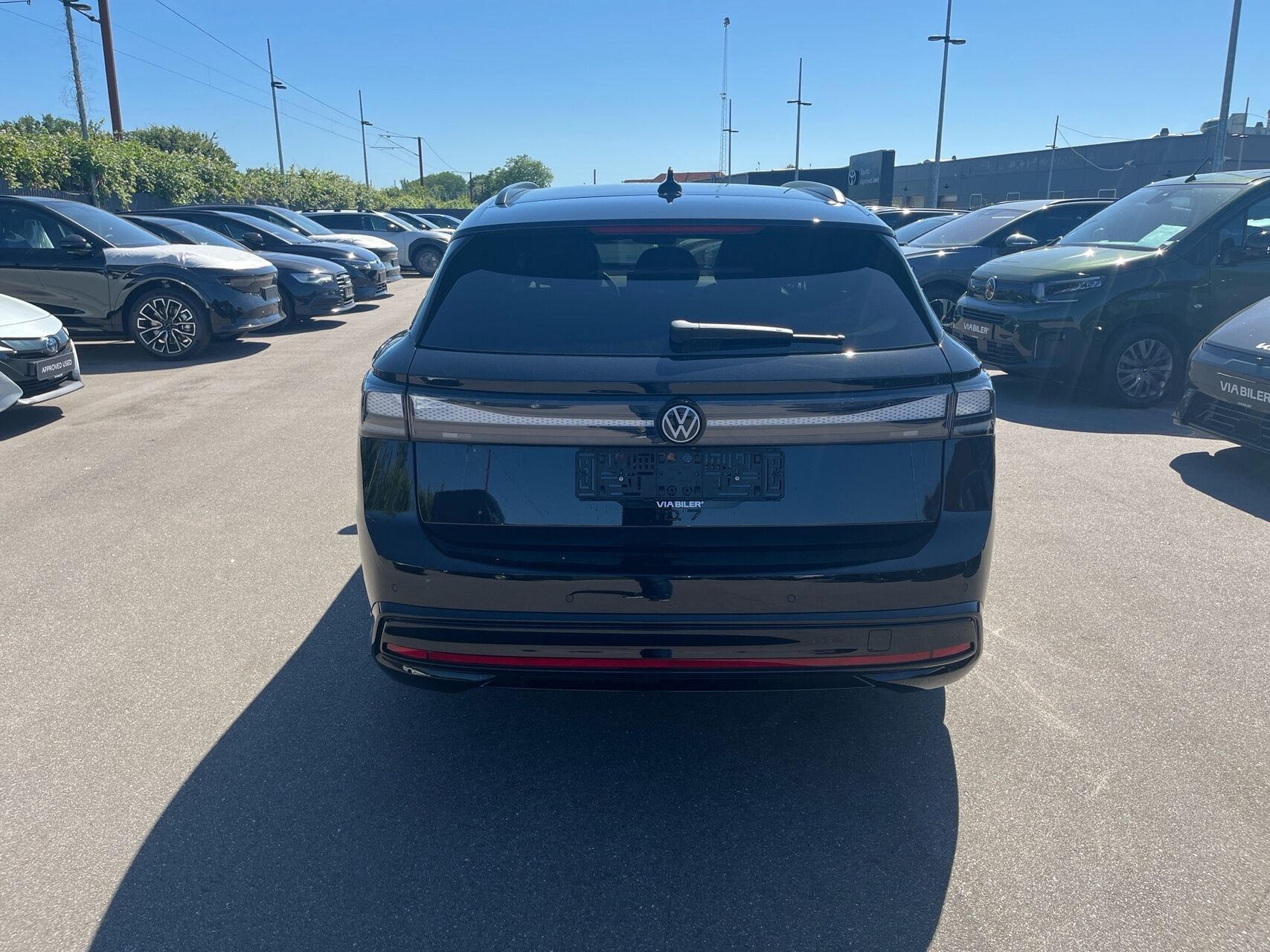 Sort VW ID.7 fra 2026