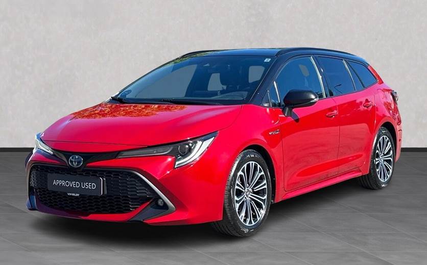Toyota Corolla 1,8 Touring Sports Hybrid H3 Design E-CVT 122HK Stc Trinl. Gear