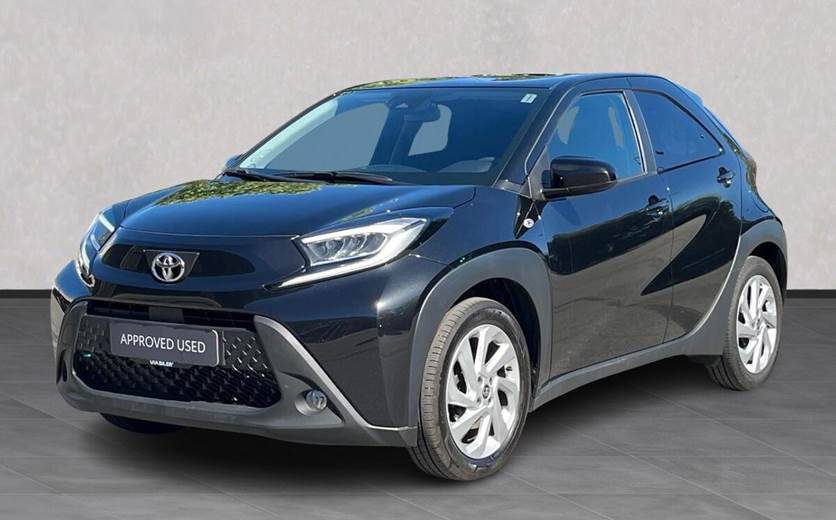 Toyota Aygo X 1,0 VVT-I Active 72HK 5d