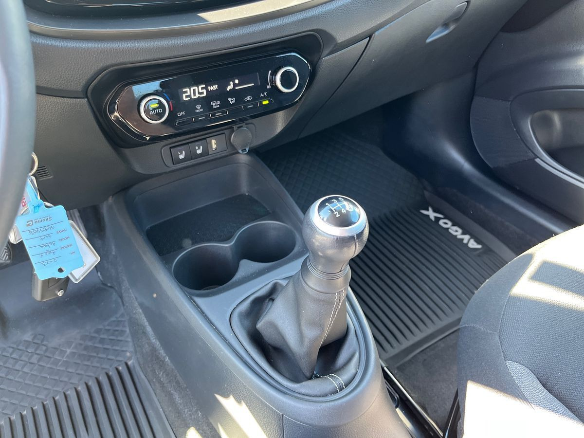 Sort Toyota Aygo X fra 2023