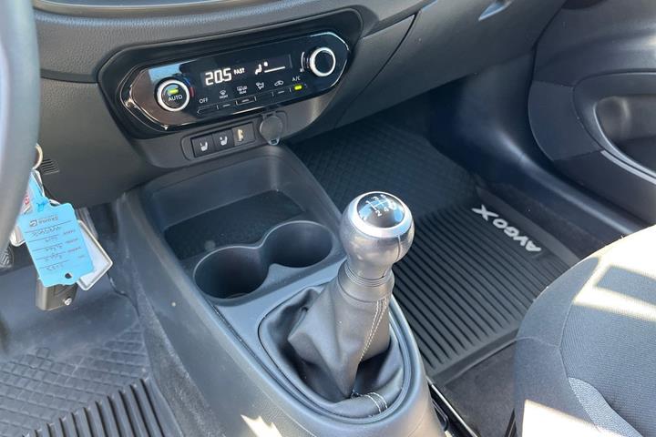 Sort Toyota Aygo X fra 2023