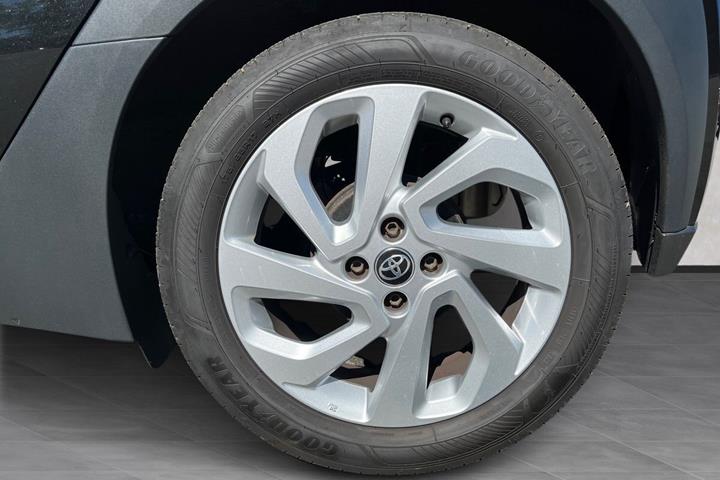 Sort Toyota Aygo X fra 2023