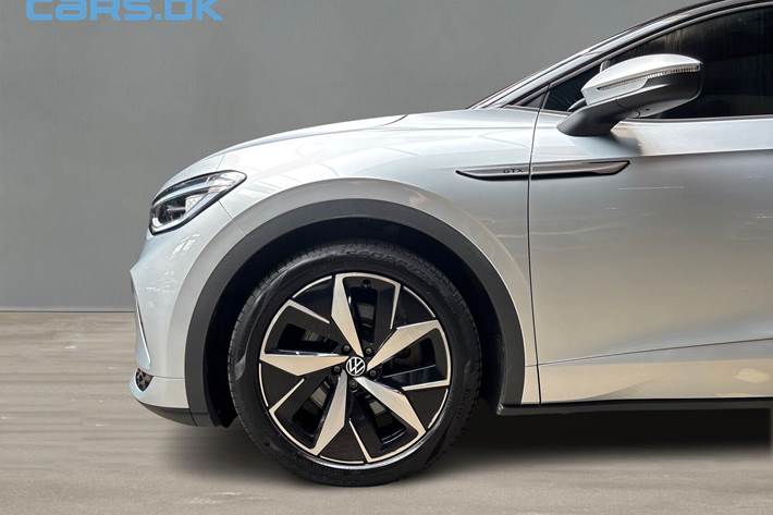 Sølv VW ID.4 fra 2022