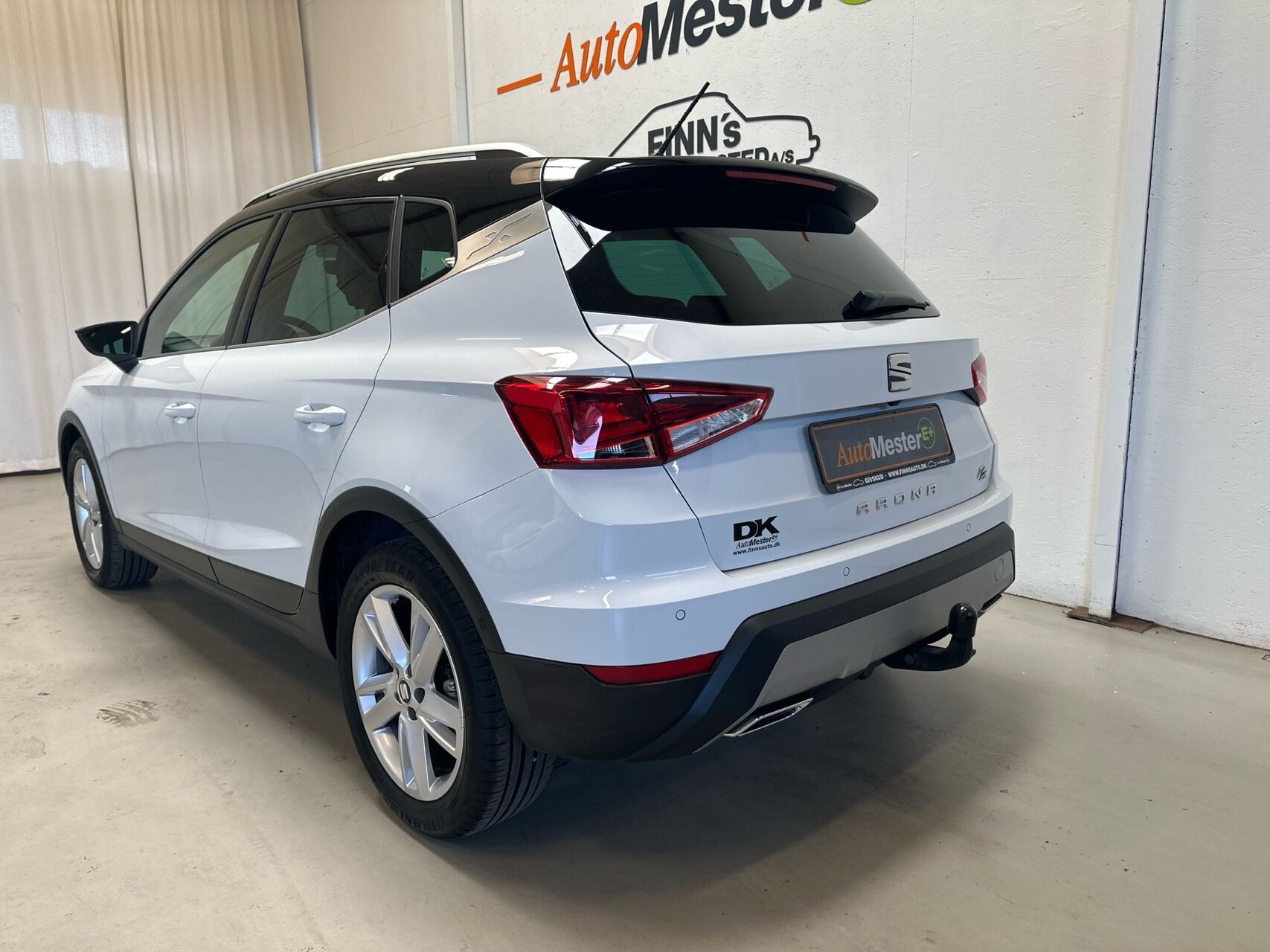Hvid Seat Arona fra 2021