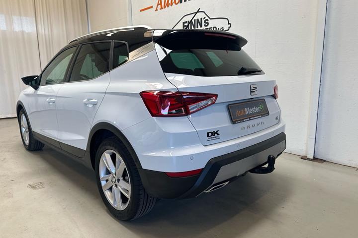 Hvid Seat Arona fra 2021