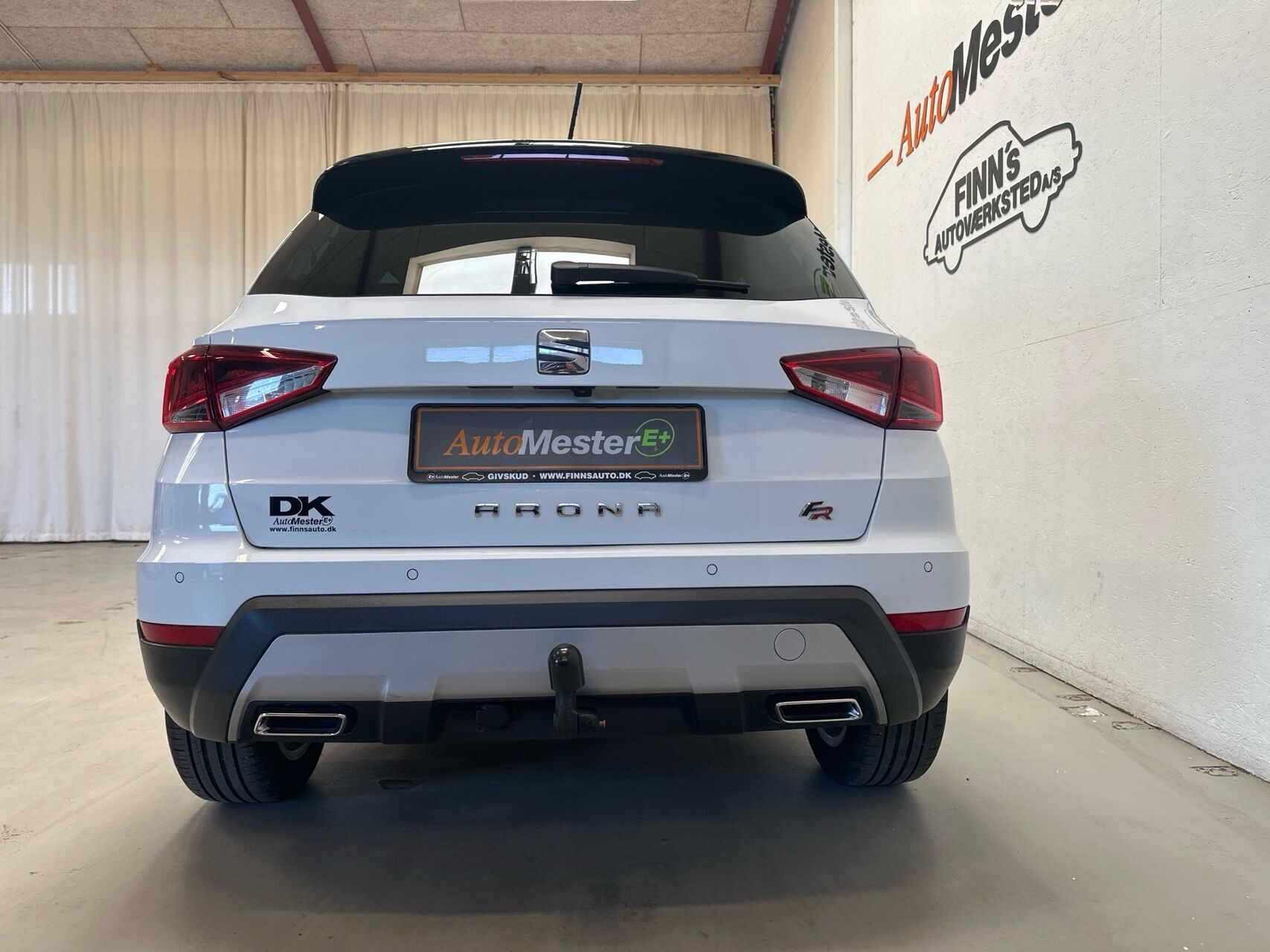 Hvid Seat Arona fra 2021