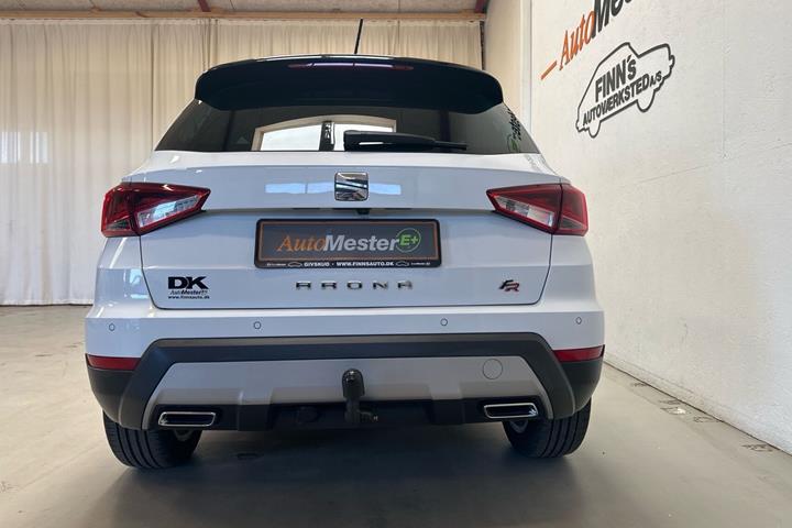Hvid Seat Arona fra 2021