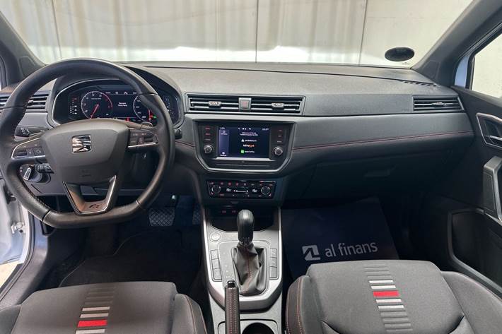 Hvid Seat Arona fra 2021
