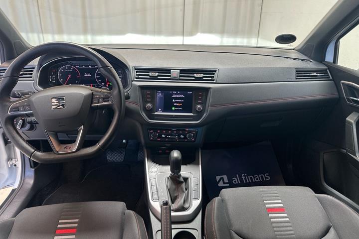Hvid Seat Arona fra 2021