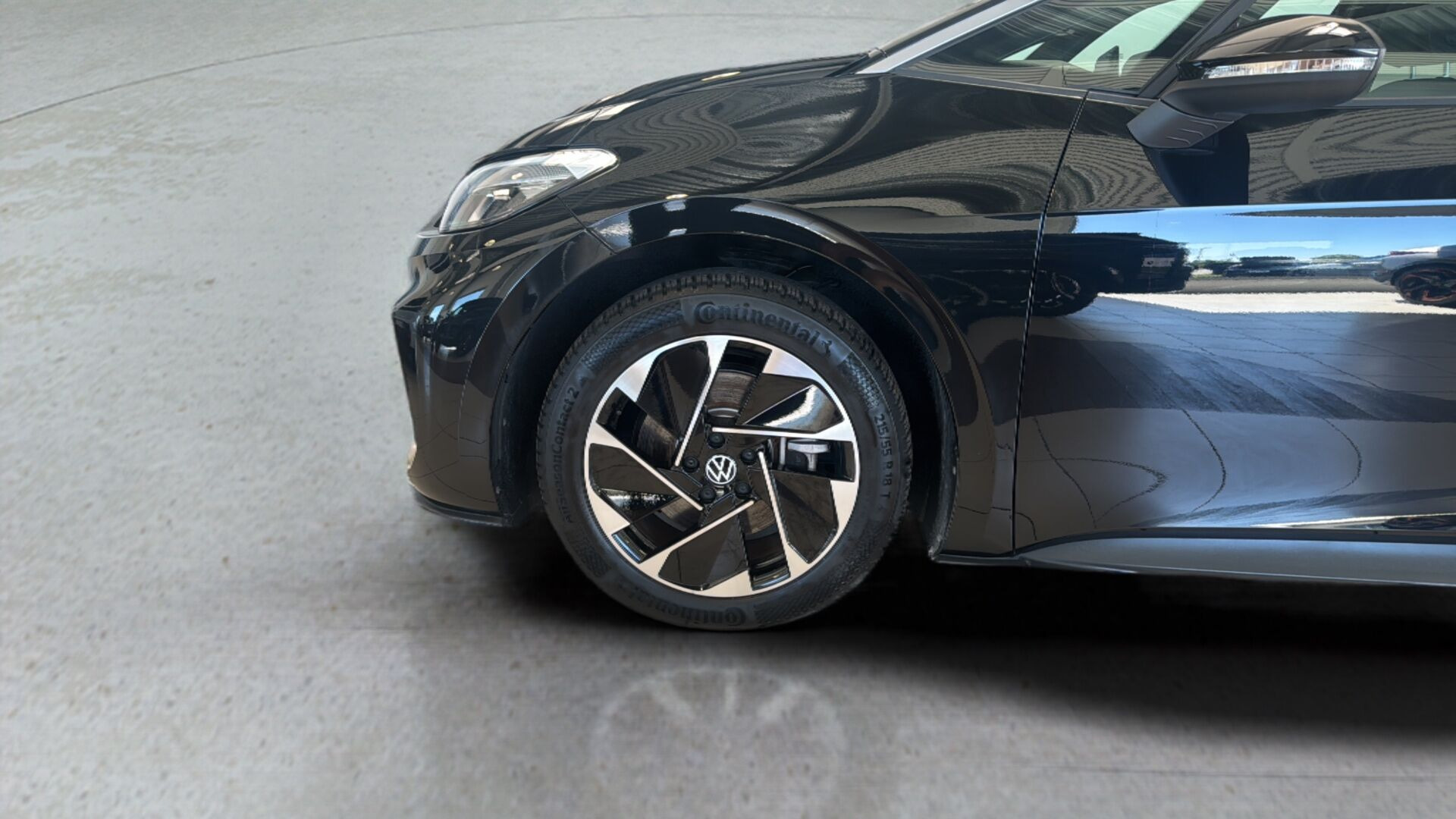 Sort VW ID.3 fra 2025