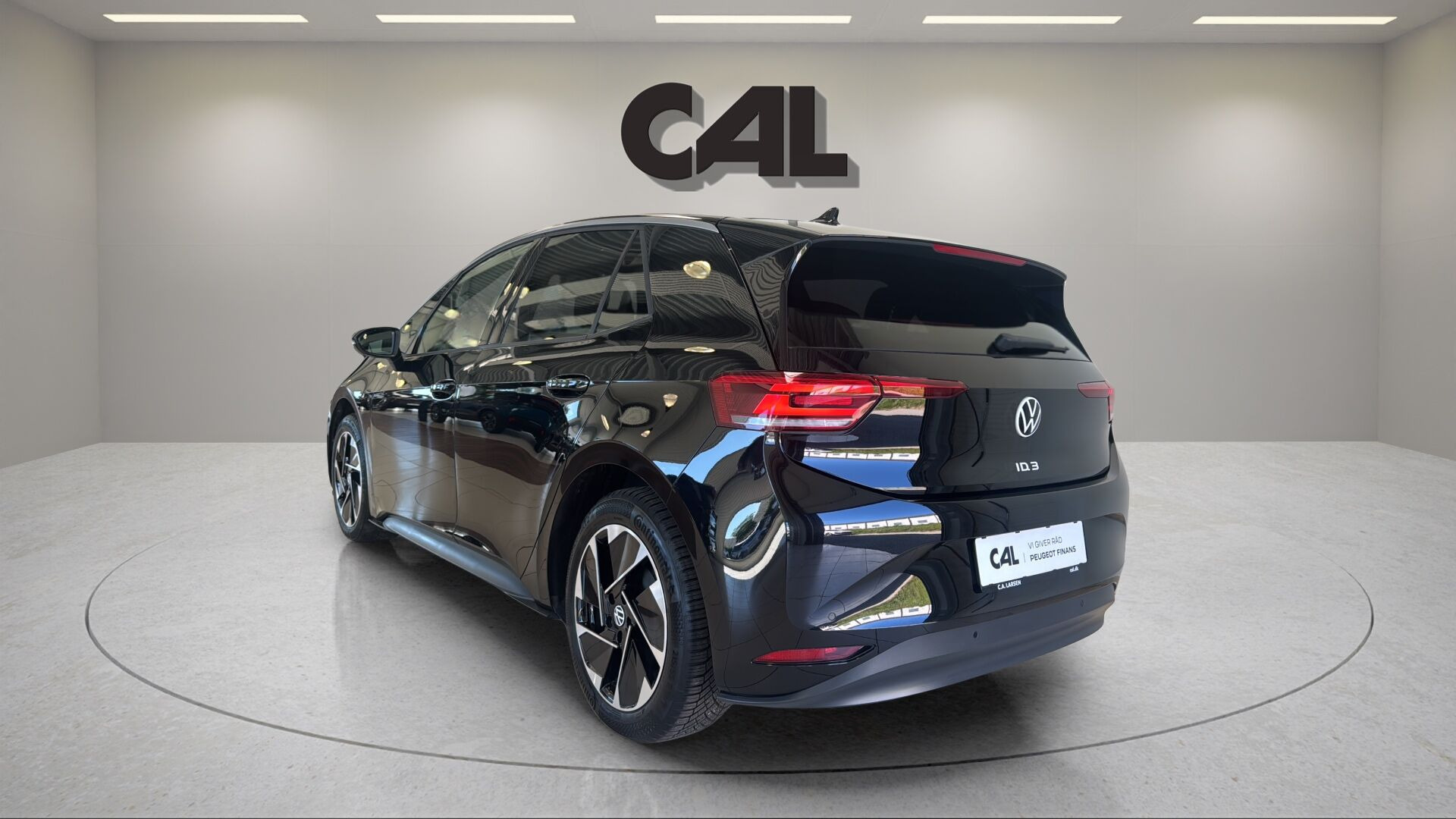 Sort VW ID.3 fra 2025