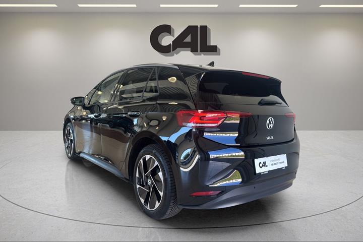 Sort VW ID.3 fra 2025