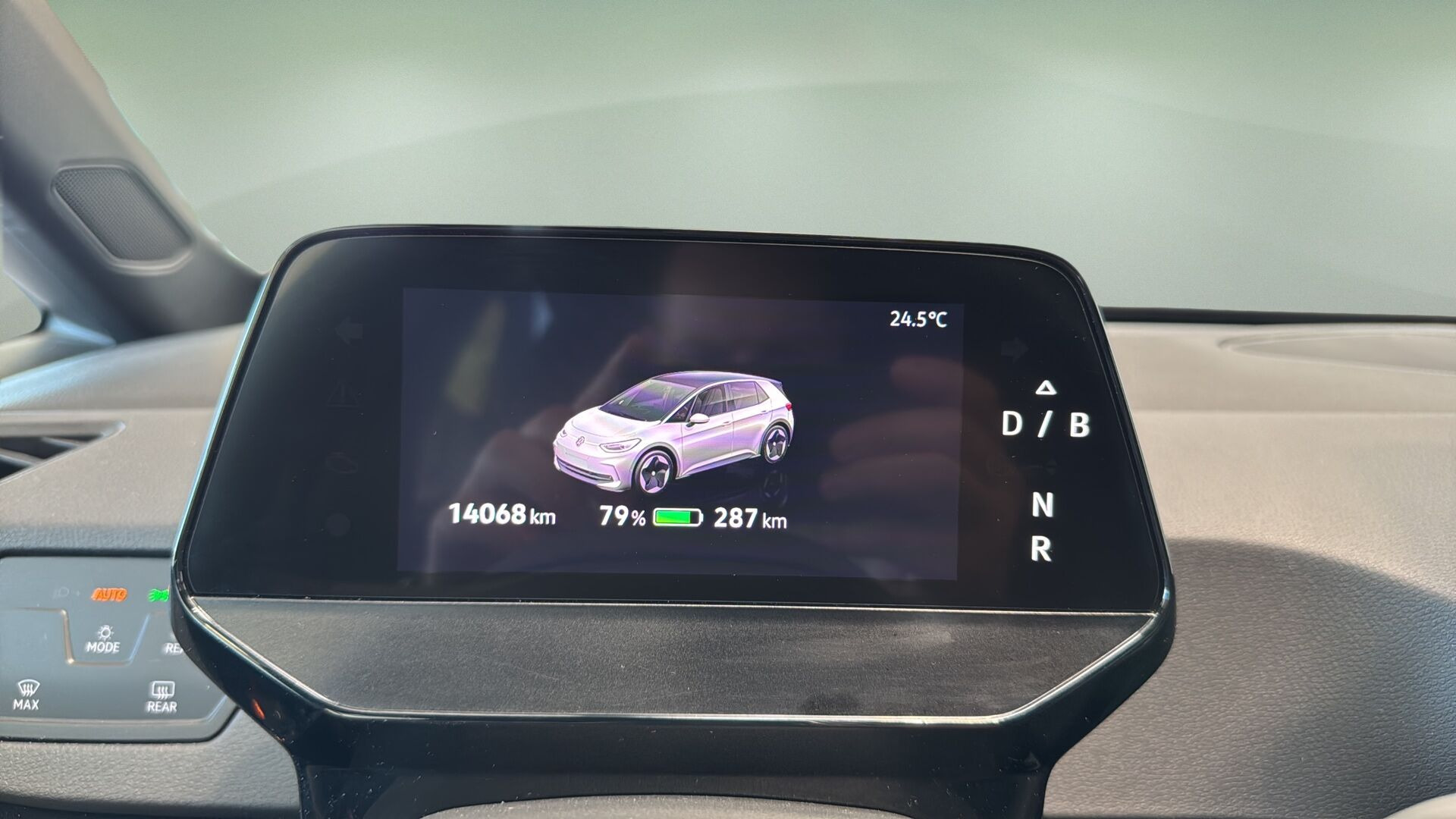 Sort VW ID.3 fra 2025