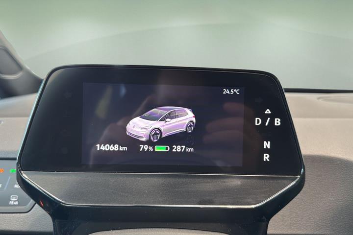 Sort VW ID.3 fra 2025