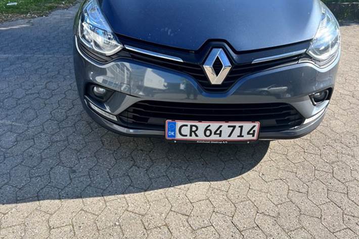 undefined Renault Clio fra 2019
