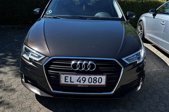 undefined Audi A3 fra 2017