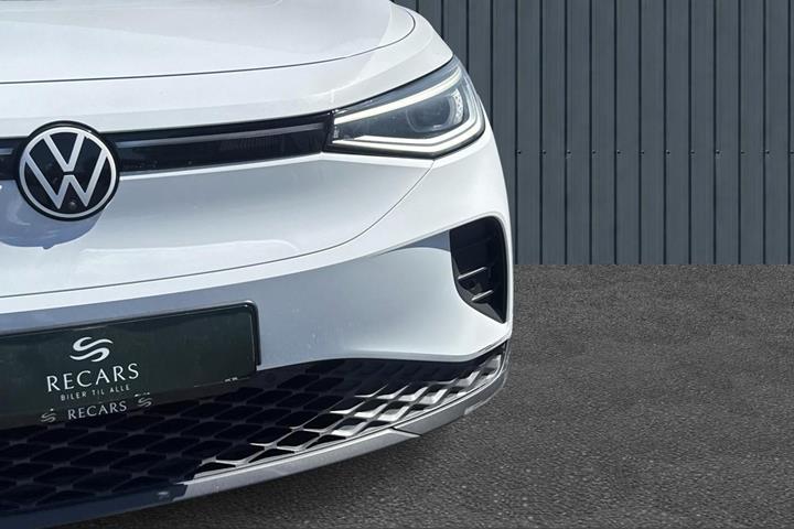 Hvid VW ID.4 fra 2024