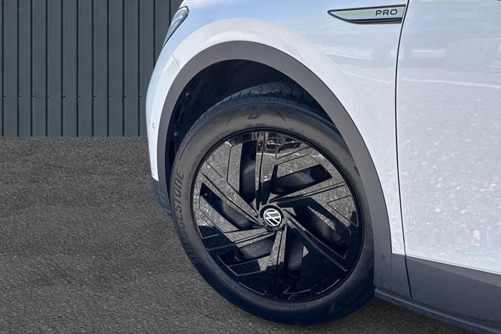 Hvid VW ID.4 fra 2024