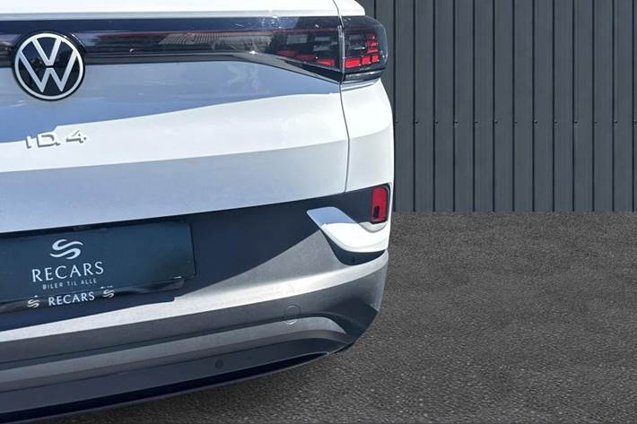 Hvid VW ID.4 fra 2024