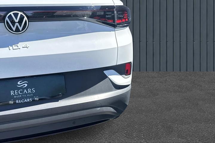 Hvid VW ID.4 fra 2024